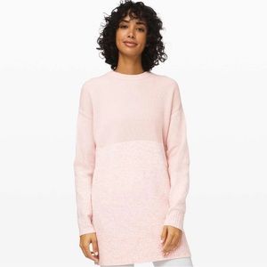 Lululemon Restful Intention Sweater - Size Small